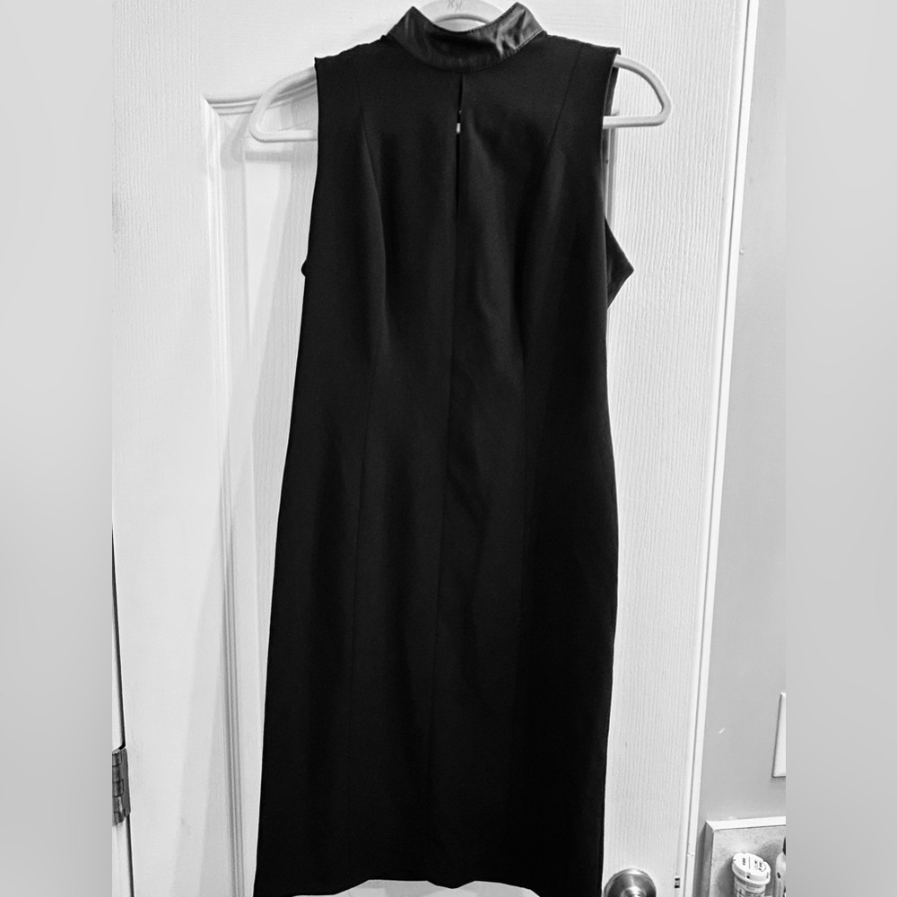 Calvin Klein Black Sleeveless Dress